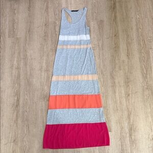 Ark & Co. Striped Racerback Maxi Dress Size S